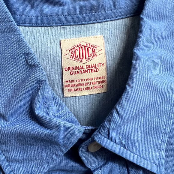Scotch & Soda button down - Picture 2 of 5